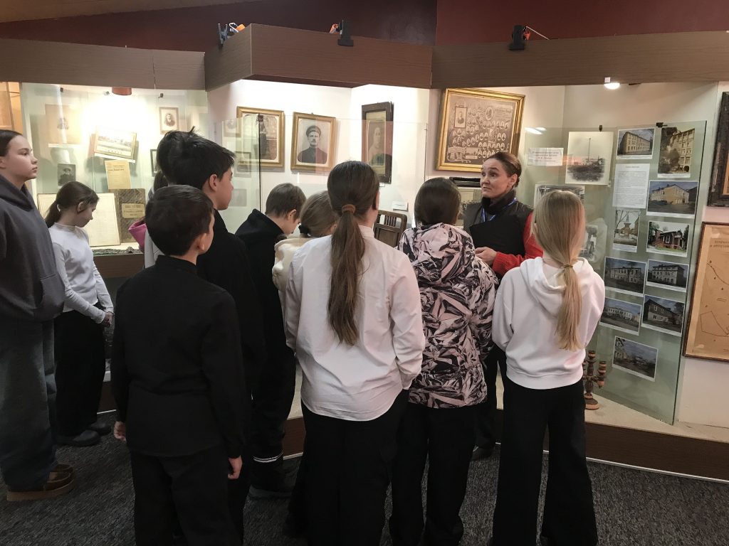 Экскурсия в Ивантеевском историко-краеведческом музее