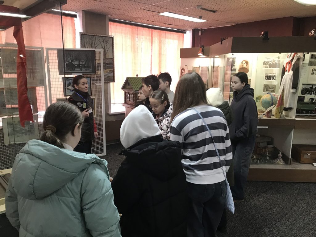 Экскурсия в Ивантеевском историко-краеведческом музее