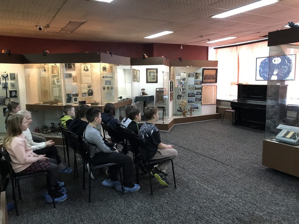 Экскурсия в Ивантеевском историко-краеведческом музее