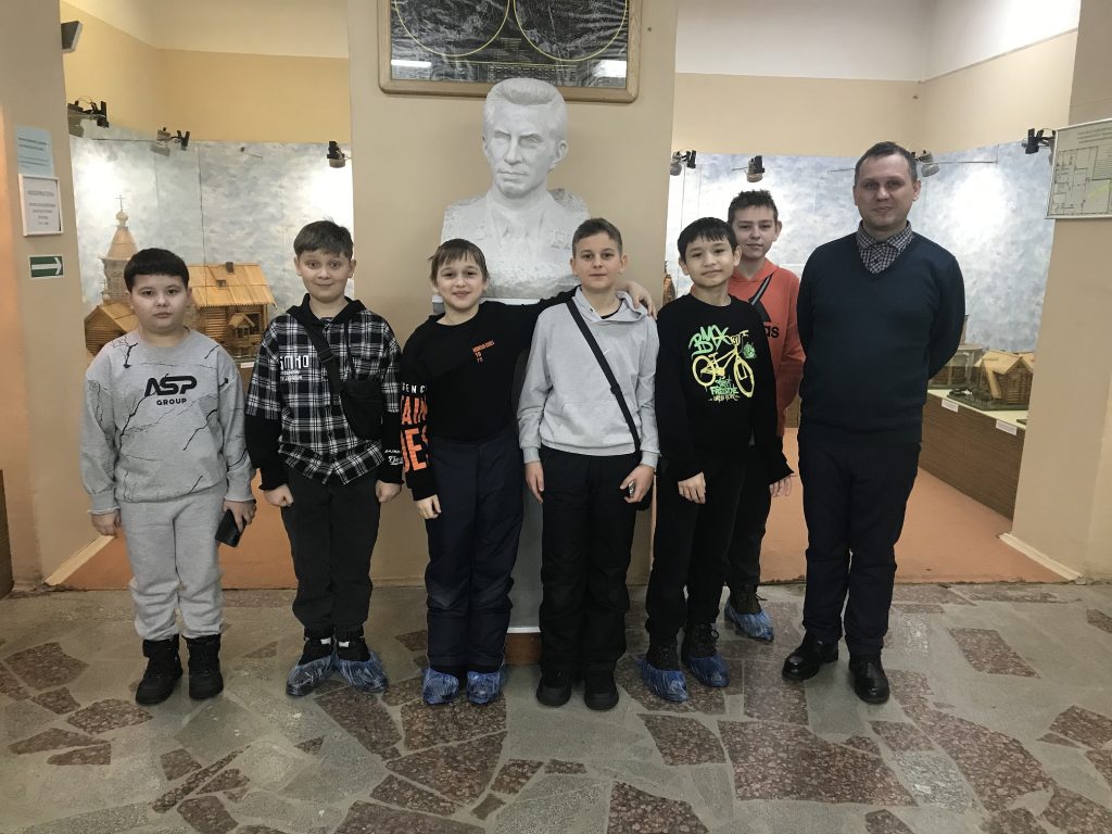 Экскурсия в Ивантеевском историко-краеведческом музее