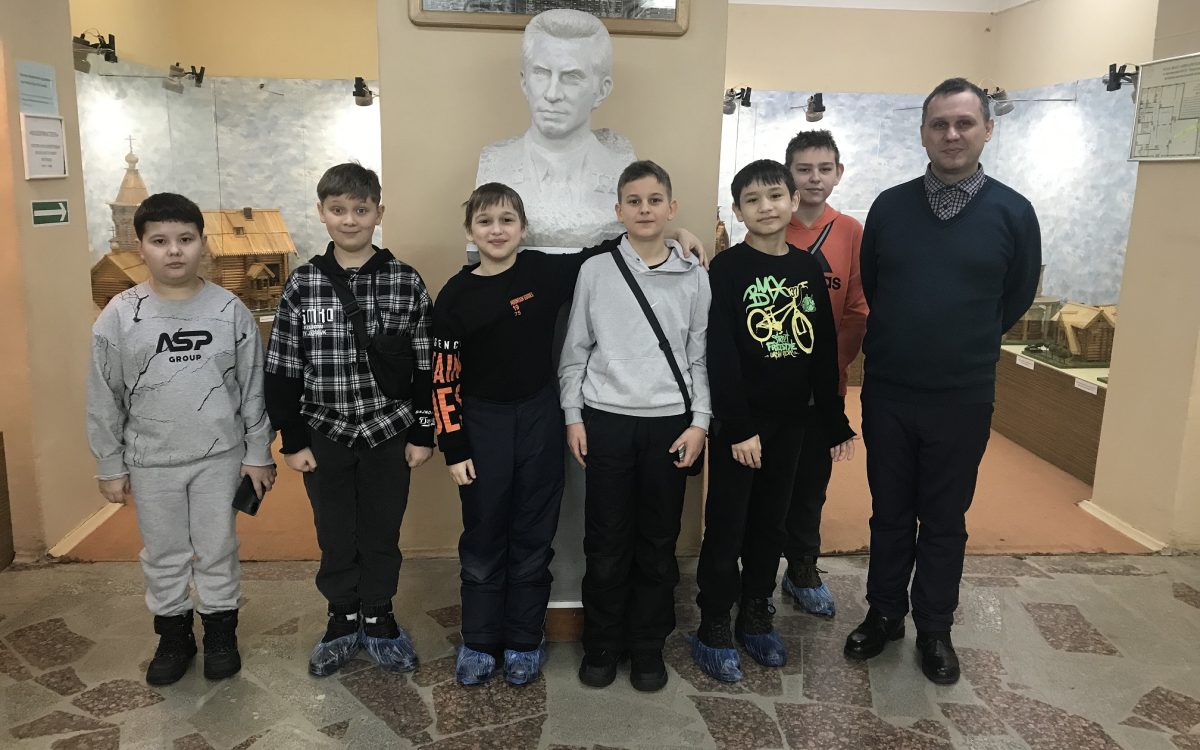 Экскурсия в Ивантеевском историко-краеведческом музее Экскурсия в Ивантеевском историко-краеведческом музее