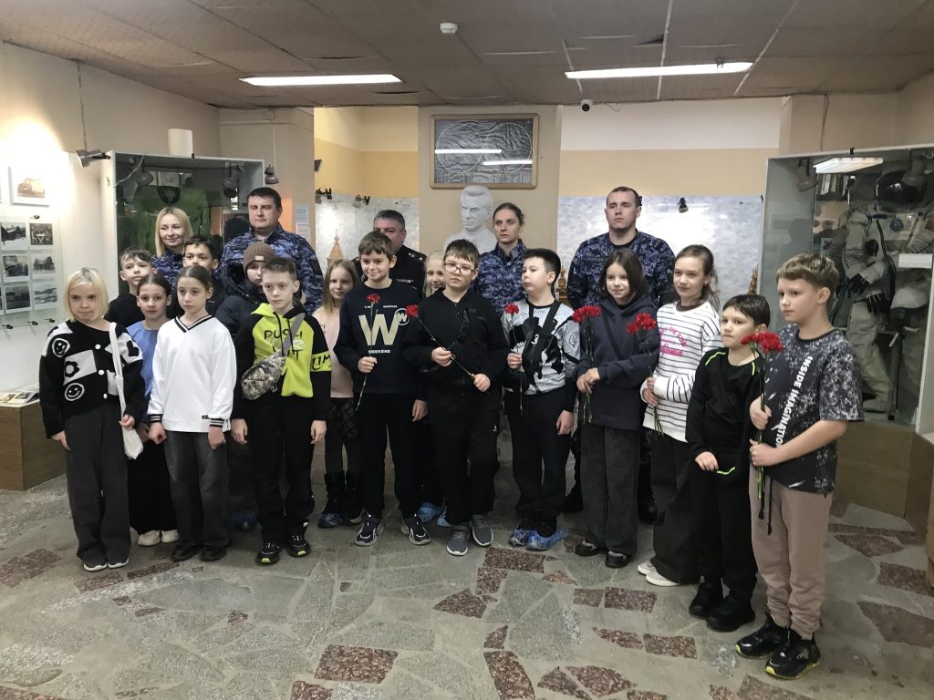 "Урок мужества" в Ивантеевском историко-краеведческом музее