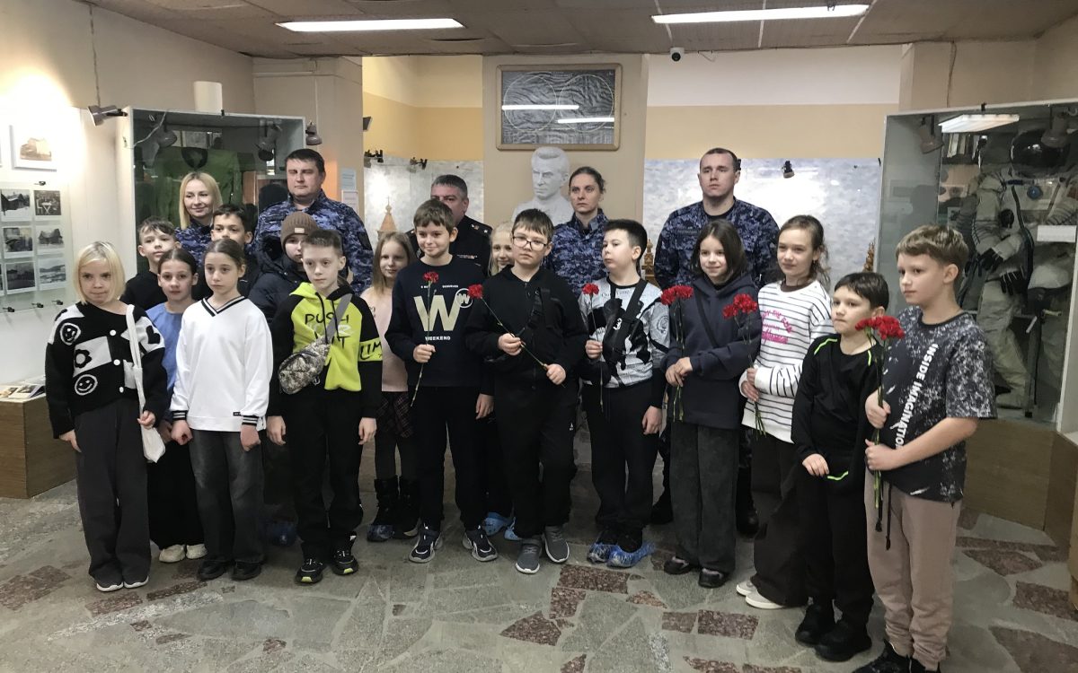 «Урок мужества» в Ивантеевском историко-краеведческом музее