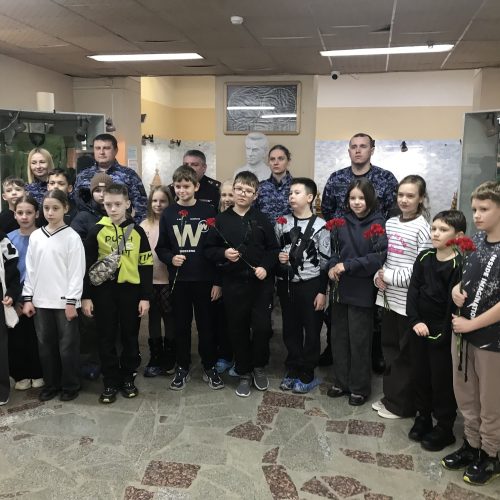 "Урок мужества" в Ивантеевском историко-краеведческом музее