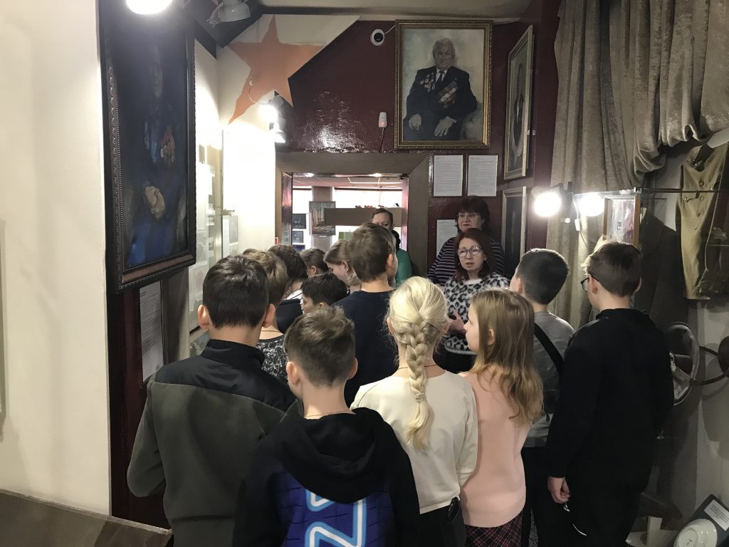 Экскурсия в Ивантеевском историко-краеведческом музее
