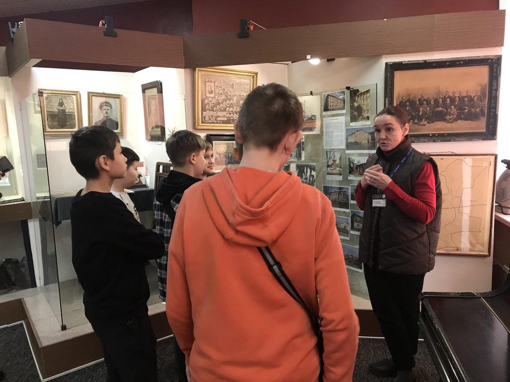 Экскурсия в Ивантеевском историко-краеведческом музее