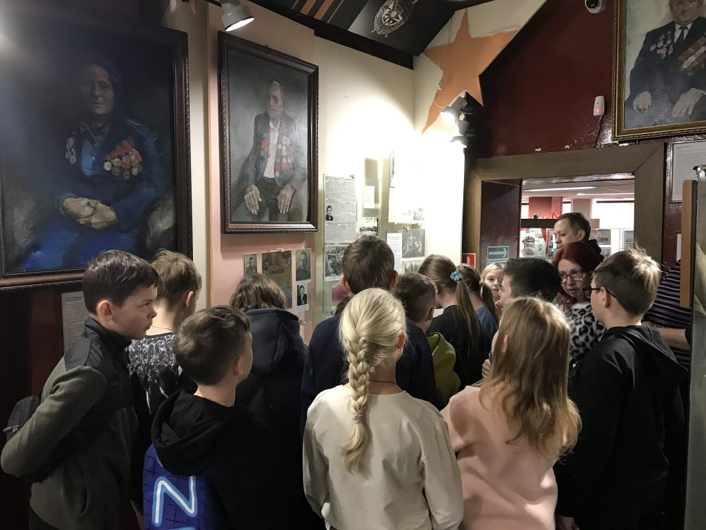 Экскурсия в Ивантеевском историко-краеведческом музее