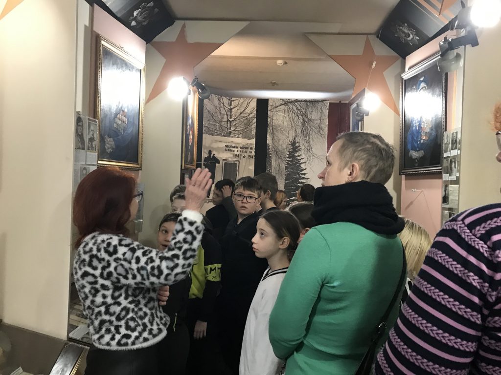 Экскурсия в Ивантеевском историко-краеведческом музее