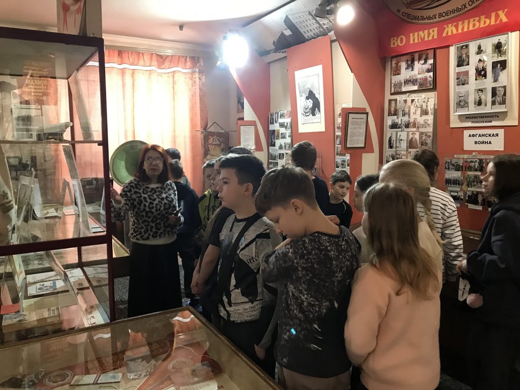 Экскурсия в Ивантеевском историко-краеведческом музее