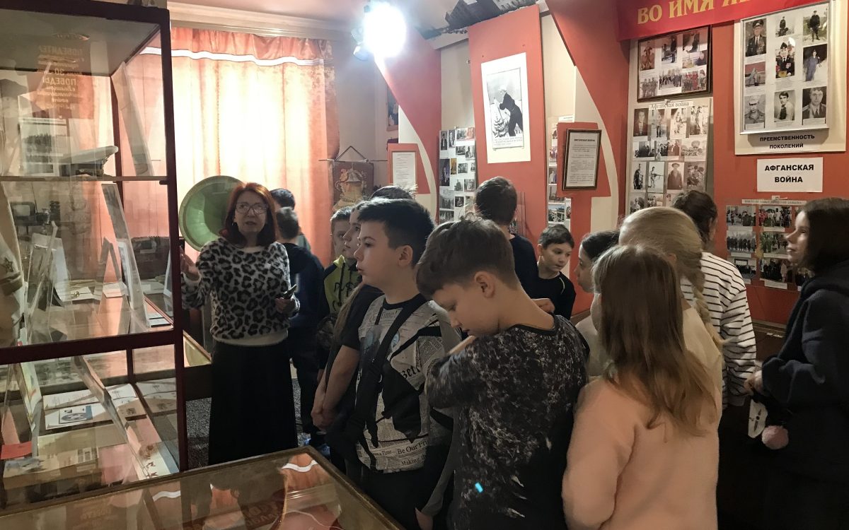 Экскурсия в Ивантеевском историко-краеведческом музее