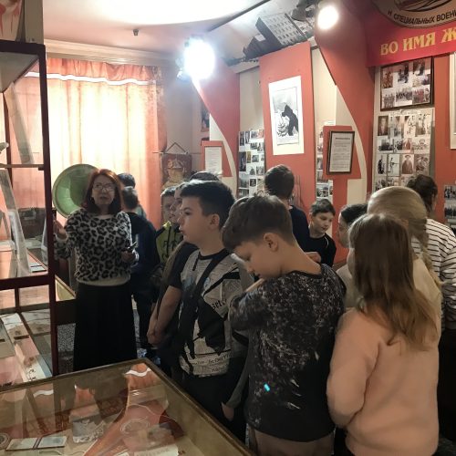 Экскурсия в Ивантеевском историко-краеведческом музее