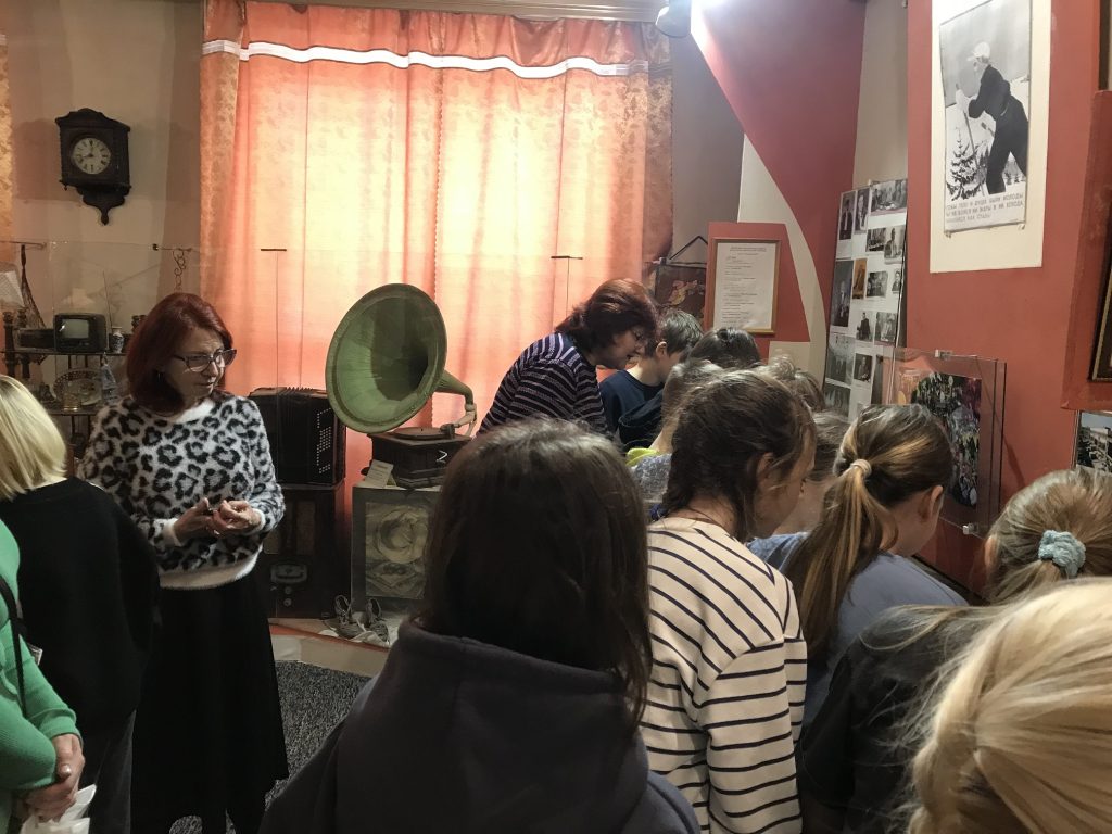 Экскурсия в Ивантеевском историко-краеведческом музее