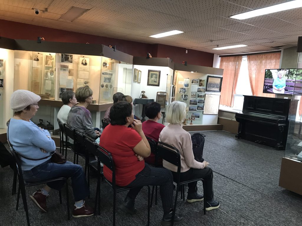 Экскурсия в Ивантеевском историко - крвеведческом музее