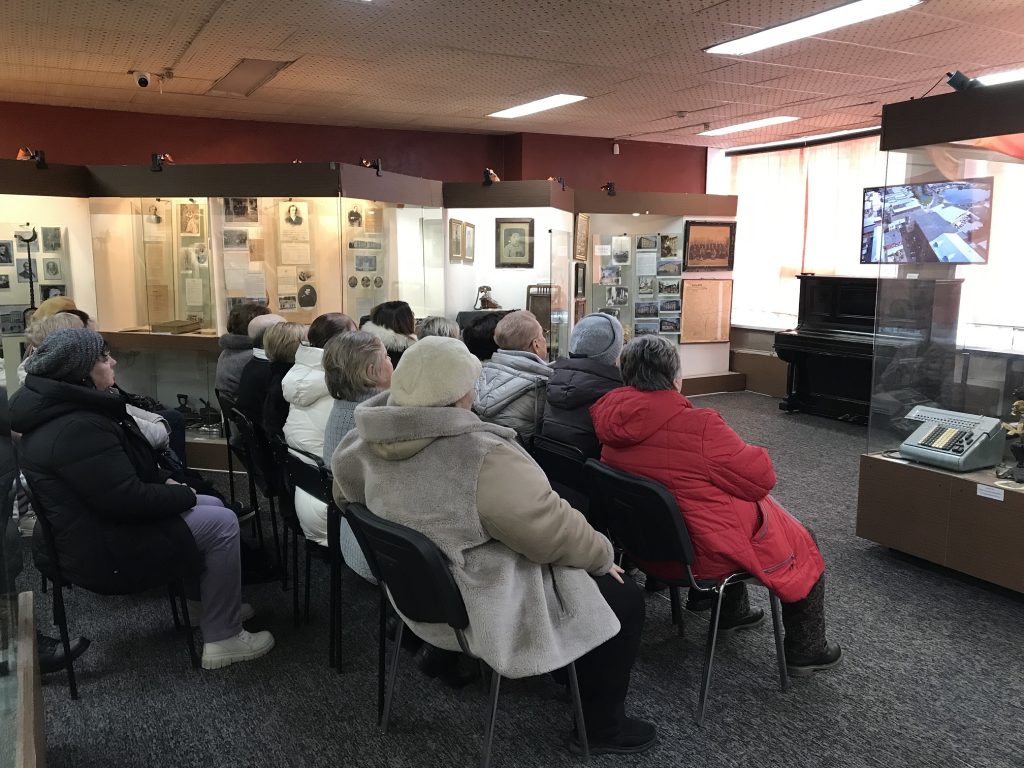 Экскурсия в Ивантеевском историко-краеведческом музее