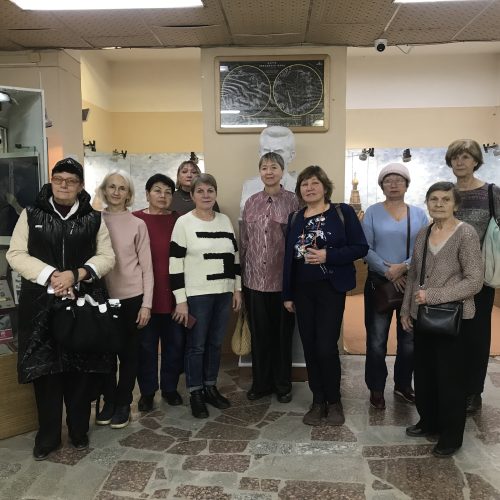 Экскурсия в Ивантеевском историко - крвеведческом музее