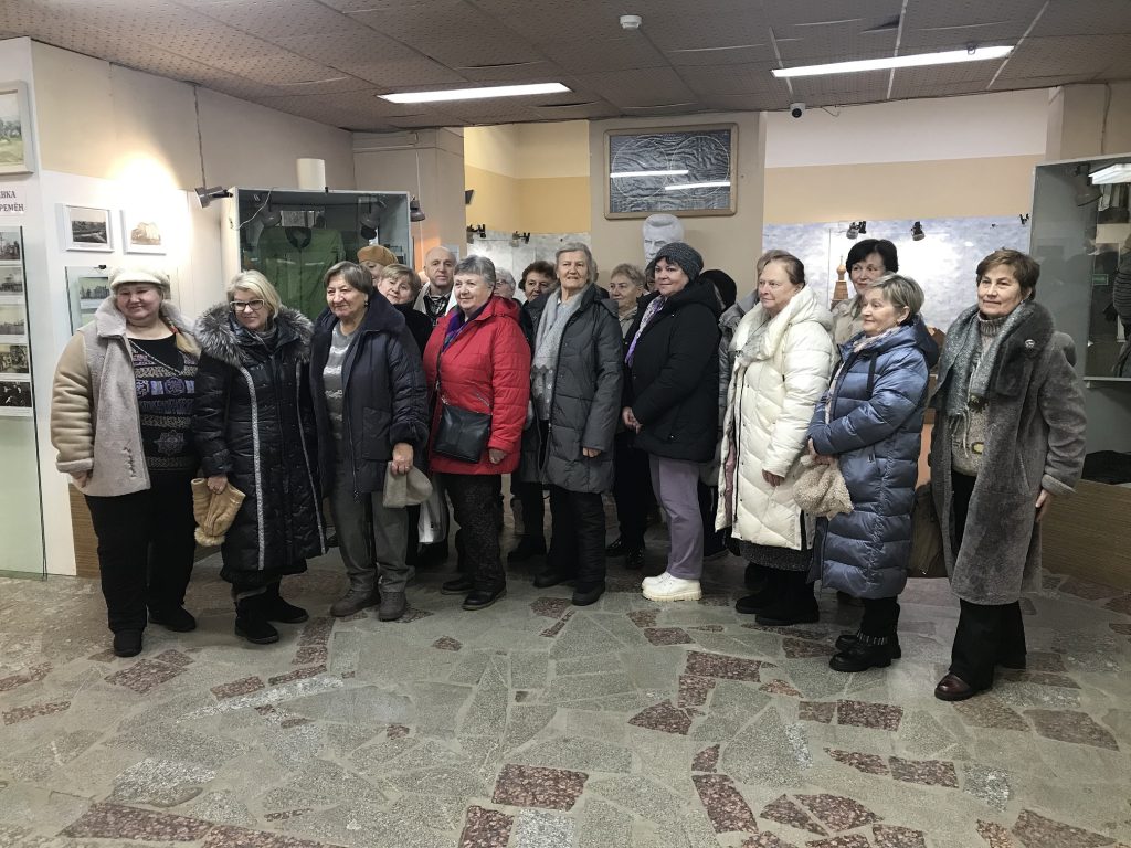 Экскурсия в Ивантеевском историко-краеведческом музее