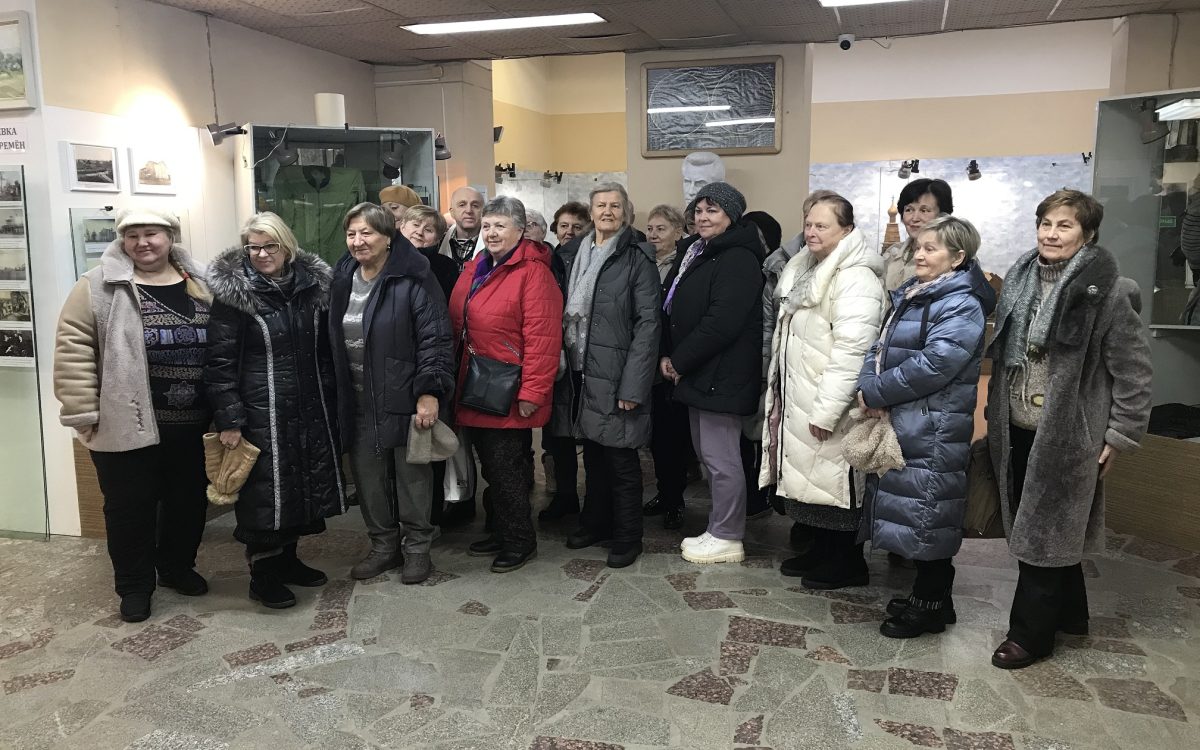 Экскурсия в Ивантеевском историко-краеведческом музее