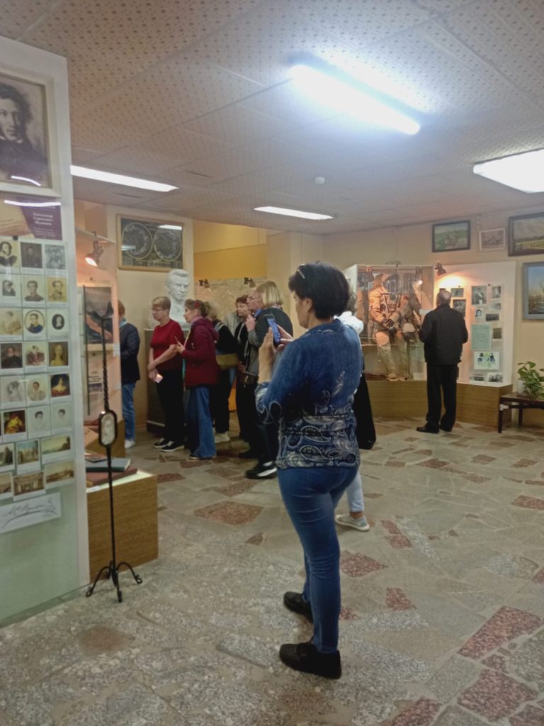Экскурсия в Ивантеевском историко-краеведческом музее