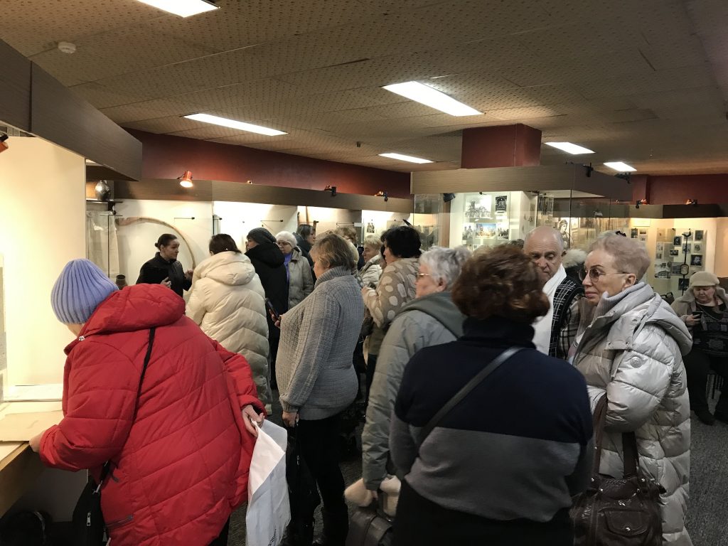 Экскурсия в Ивантеевском историко-краеведческом музее