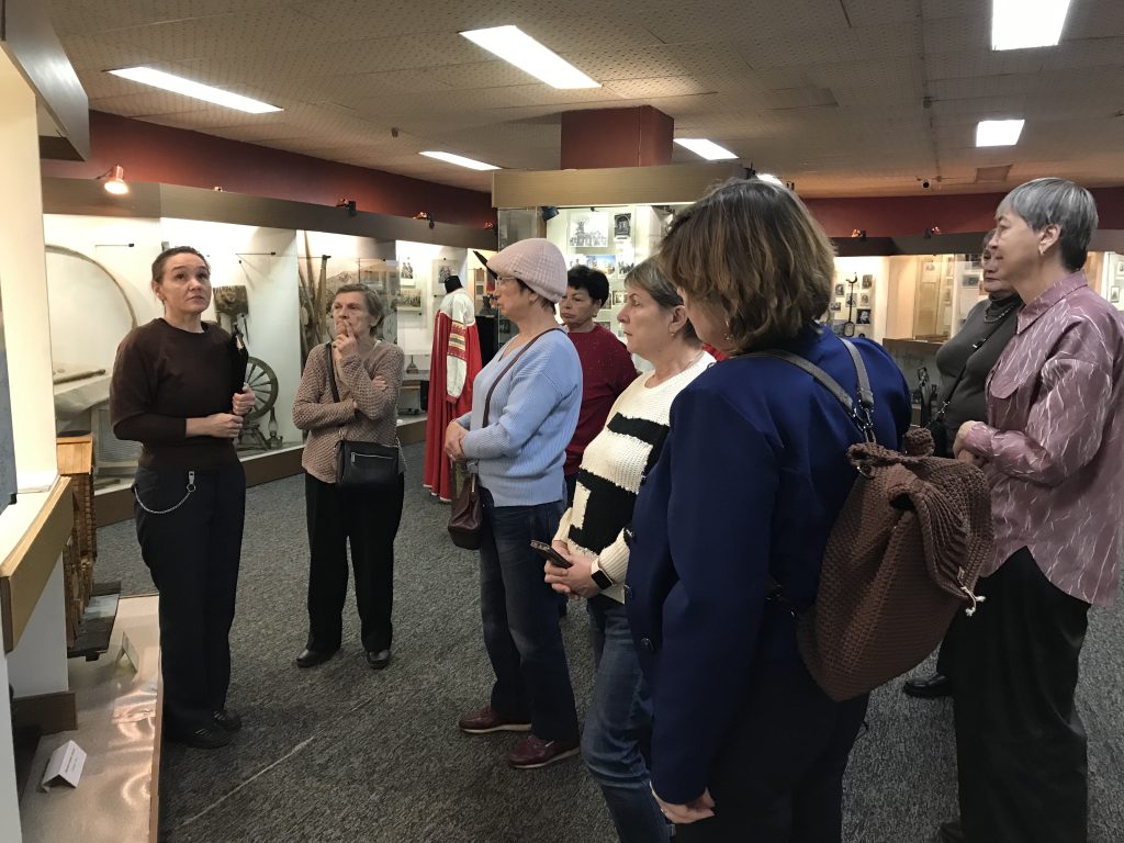 Экскурсия в Ивантеевском историко - крвеведческом музее