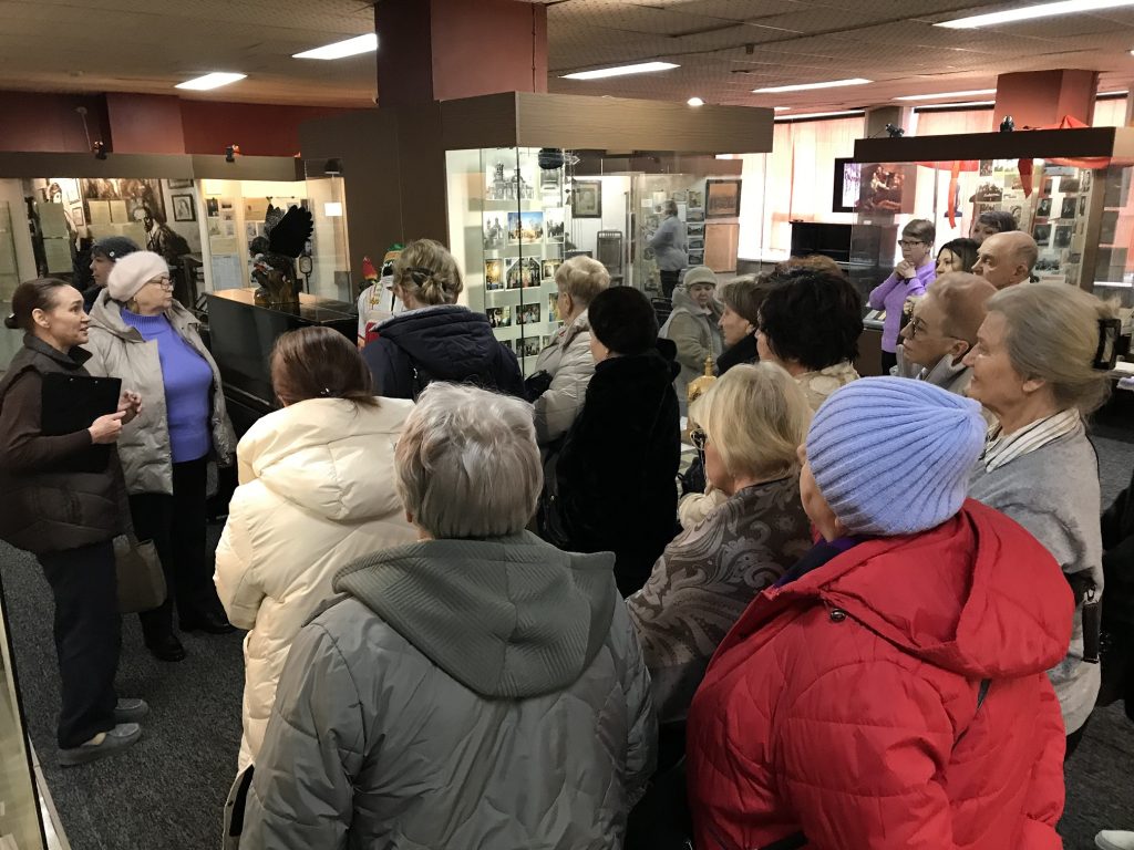 Экскурсия в Ивантеевском историко-краеведческом музее