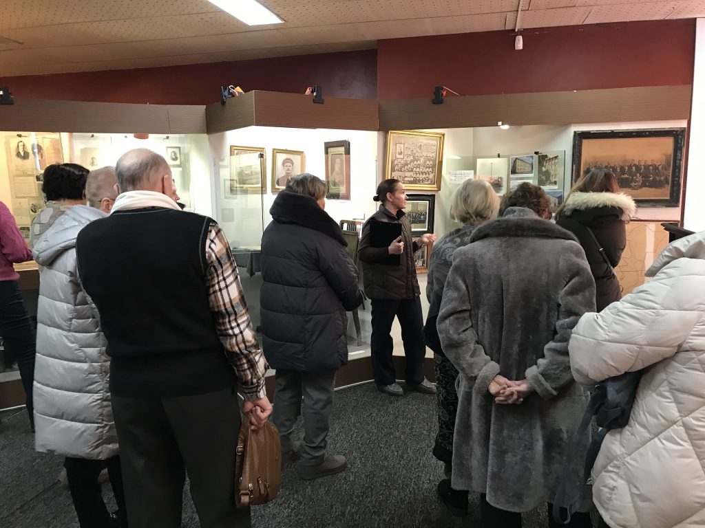 Экскурсия в Ивантеевском историко-краеведческом музее