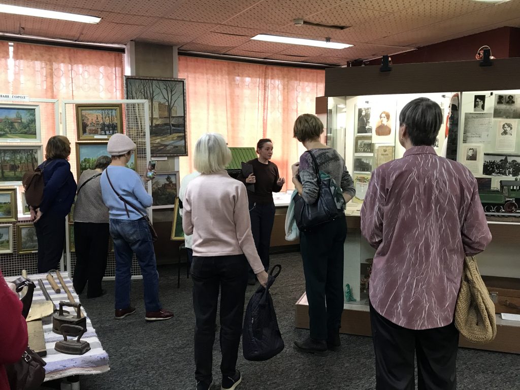Экскурсия в Ивантеевском историко - крвеведческом музее