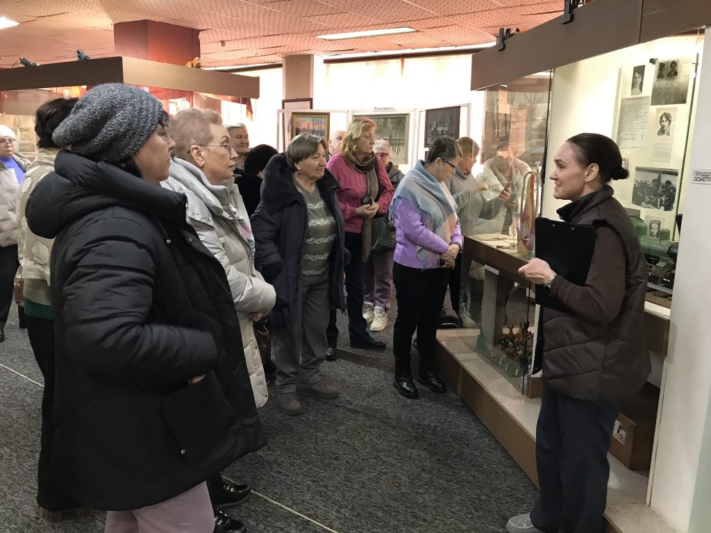 Экскурсия в Ивантеевском историко-краеведческом музее