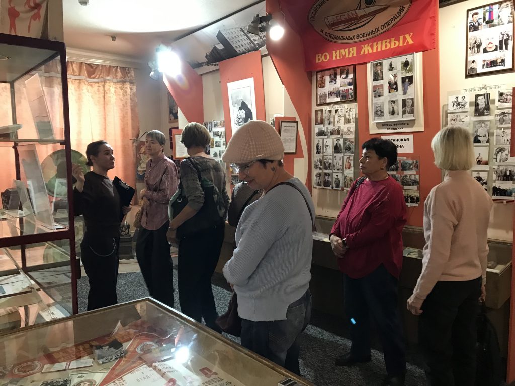 Экскурсия в Ивантеевском историко - крвеведческом музее