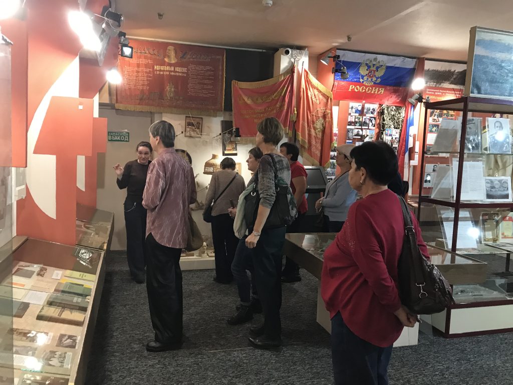 Экскурсия в Ивантеевском историко - крвеведческом музее