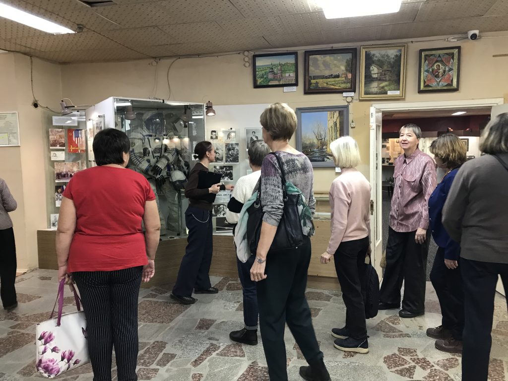 Экскурсия в Ивантеевском историко - крвеведческом музее