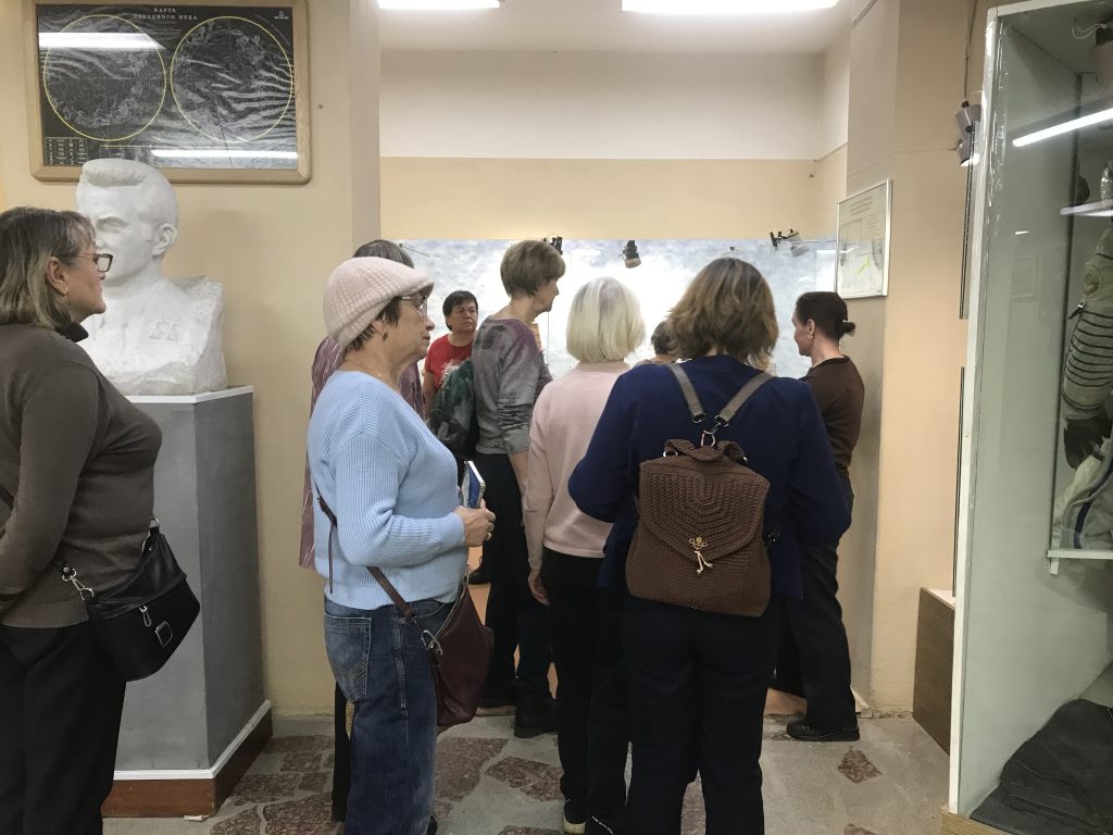 Экскурсия в Ивантеевском историко - крвеведческом музее