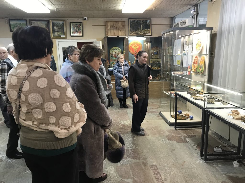 Экскурсия в Ивантеевском историко-краеведческом музее