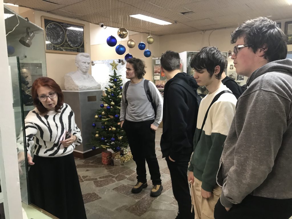 Экскурсия в Ивантеевском историко-краеведческом музее