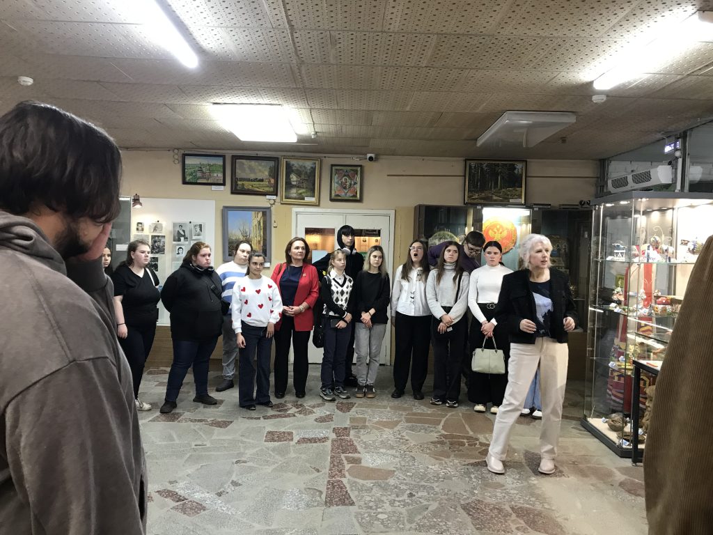 Экскурсия в Ивантеевском историко-краеведческом музее