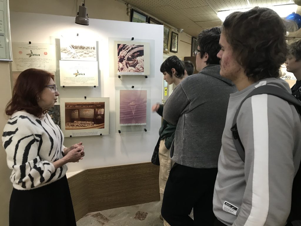 Экскурсия в Ивантеевском историко-краеведческом музее