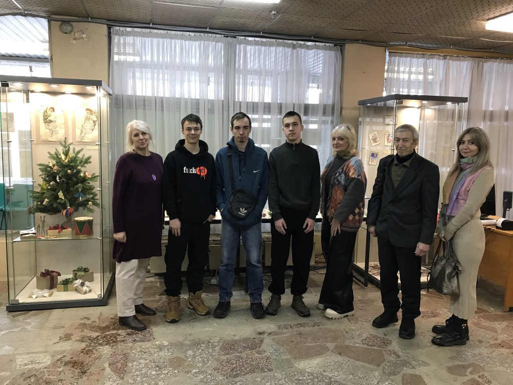 Экскурсия в Ивантеевском историко-краеведческом музее