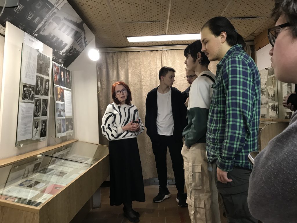 Экскурсия в Ивантеевском историко-краеведческом музее