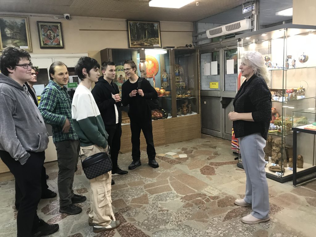 Экскурсия в Ивантеевском историко-краеведческом музее