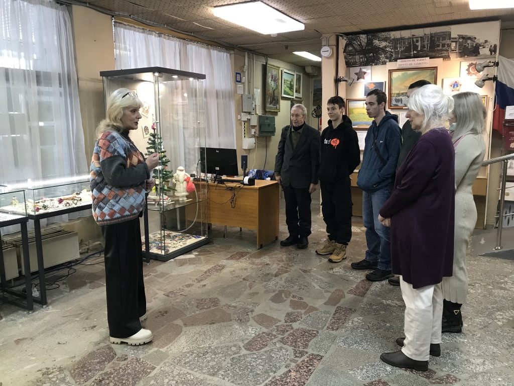 Экскурсия в Ивантеевском историко-краеведческом музее