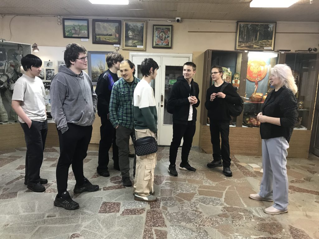 Экскурсия в Ивантеевском историко-краеведческом музее