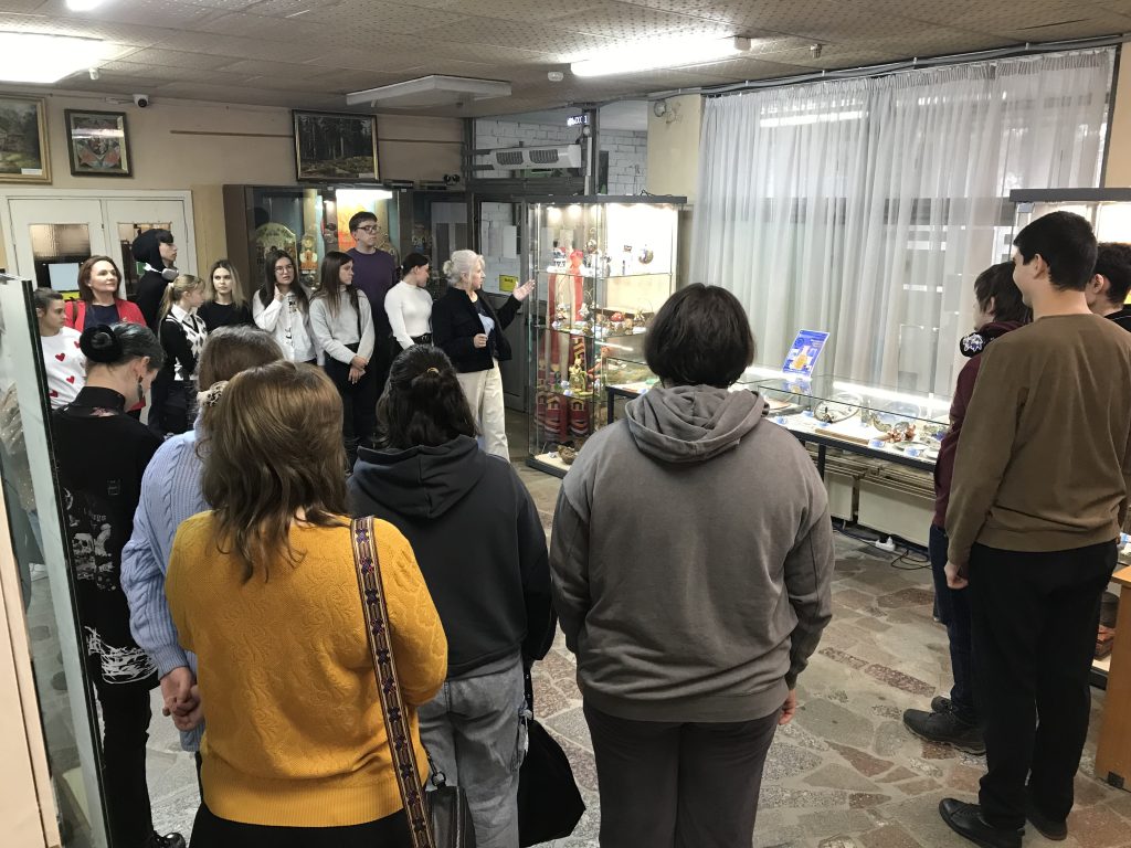 Экскурсия в Ивантеевском историко-краеведческом музее