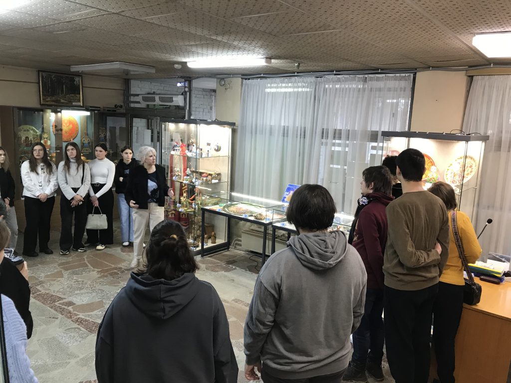 Экскурсия в Ивантеевском историко-краеведческом музее