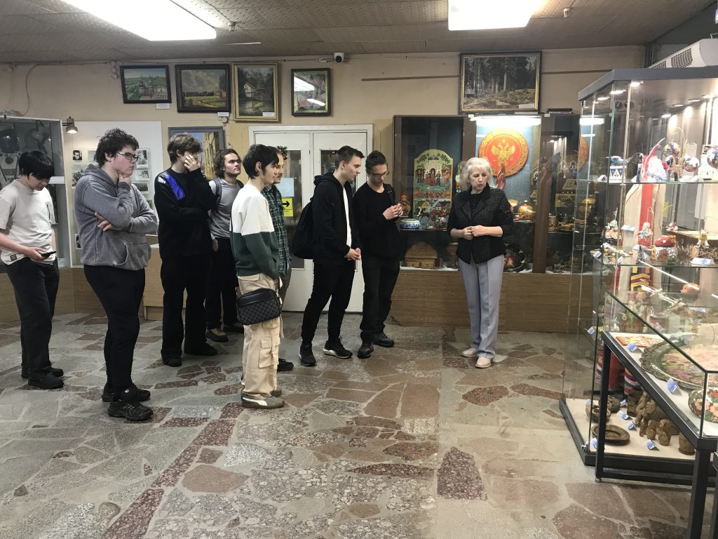 Экскурсия в Ивантеевском историко-краеведческом музее