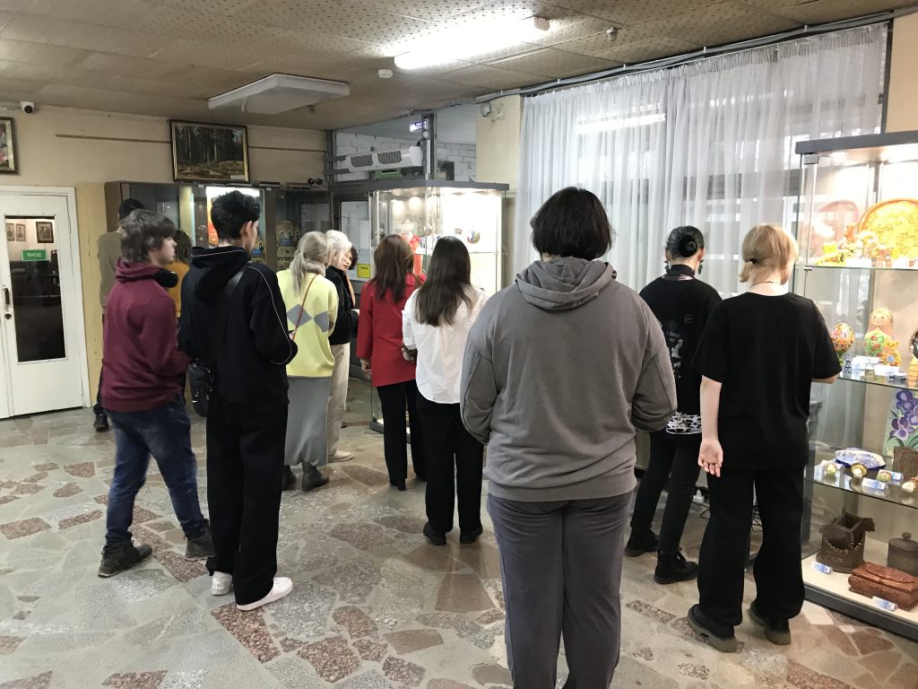 Экскурсия в Ивантеевском историко-краеведческом музее