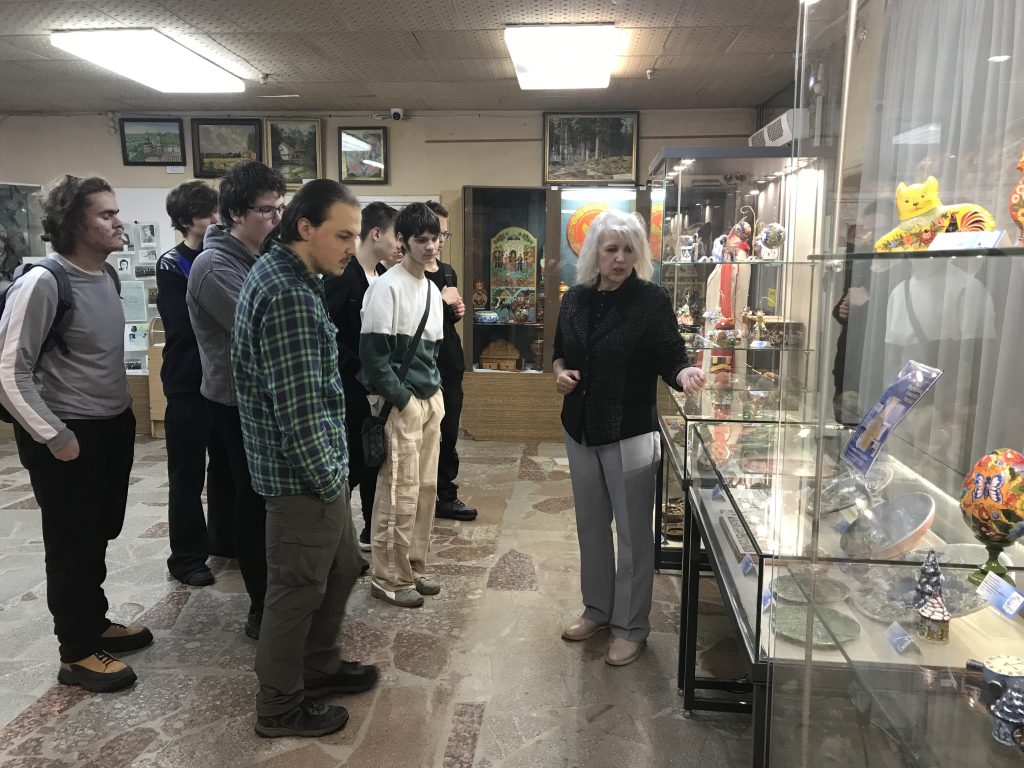 Экскурсия в Ивантеевском историко-краеведческом музее