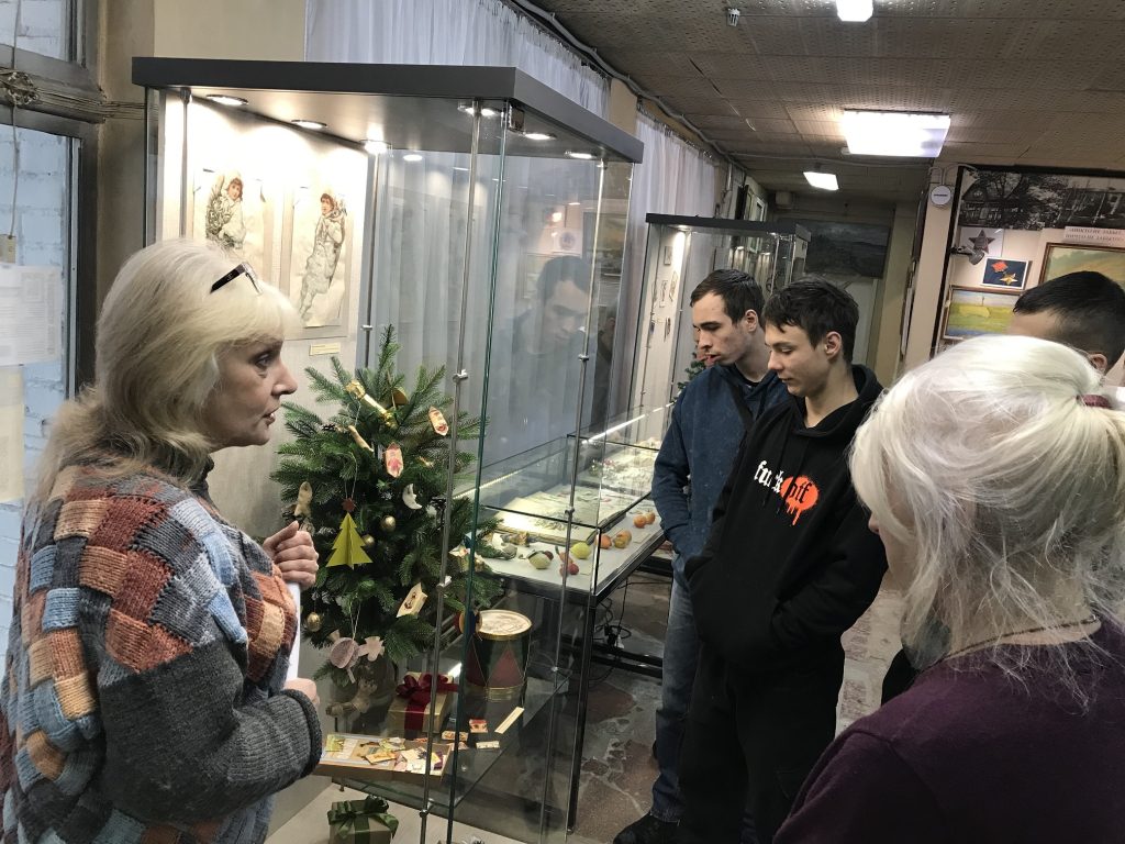 Экскурсия в Ивантеевском историко-краеведческом музее