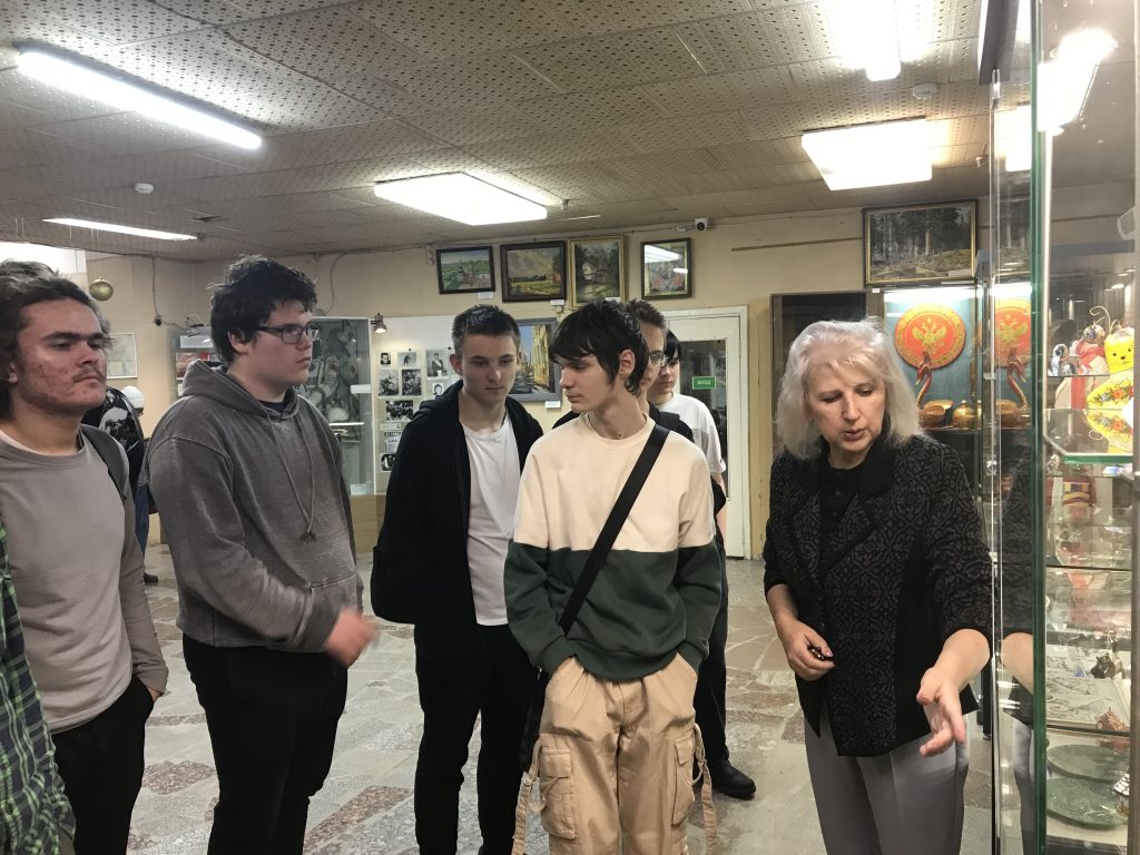 Экскурсия в Ивантеевском историко-краеведческом музее