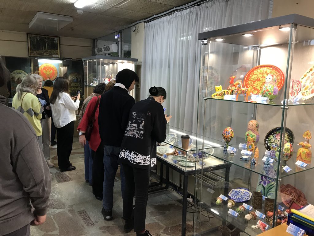 Экскурсия в Ивантеевском историко-краеведческом музее