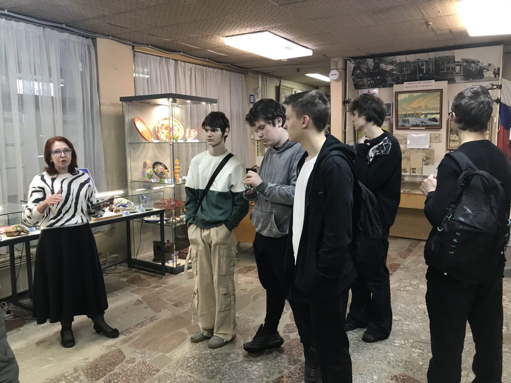 Экскурсия в Ивантеевском историко-краеведческом музее